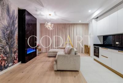 Apartament cu 2 camere decomandat, mobilat în Herăstrău