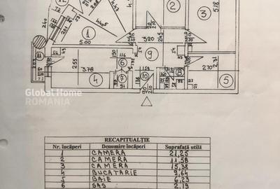 Apartament 3camere | Blv Decebal-90mp | Renovat-Vedere Blv - 9