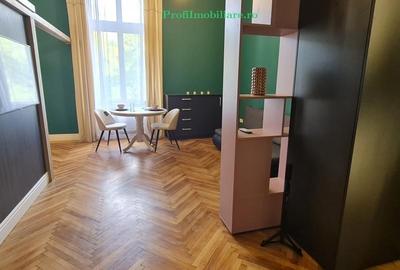 Apartament cu 2 camere decomandat, mobilat în Ultracentral