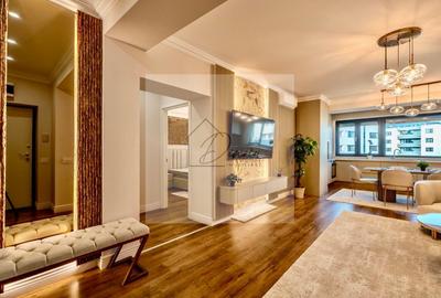 Apartament cu 2 camere decomandat, mobilat în Central