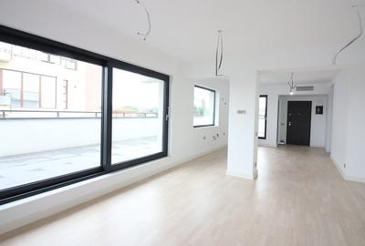Penthouse 4 camere, 125 mp, 3 bai, terasa 97 mp, etaj 3/3, lift, singur pe etaj - 3