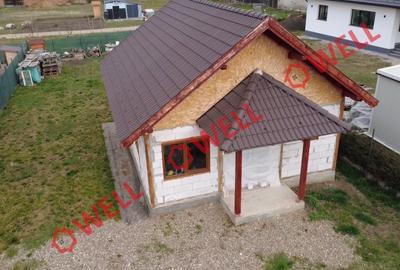 Casă nefinisată de vânzare în Ghidfalău! - 8