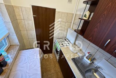 OPORTUNITATE! Garsonieră cu BALCON | Mănăștur–Kaufland–Izlazului - 1