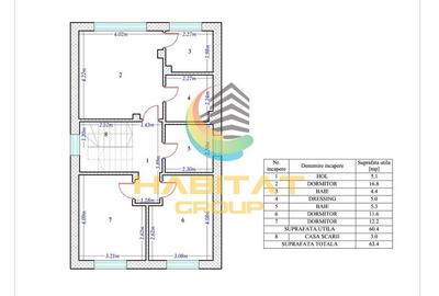 Tunari Vila individuala 4 camere PREMIUM 149 mp ACTE GATA - 7