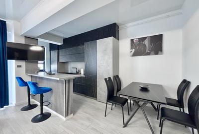 Apartament cu 2 camere semidecomandat, mobilat în Nord