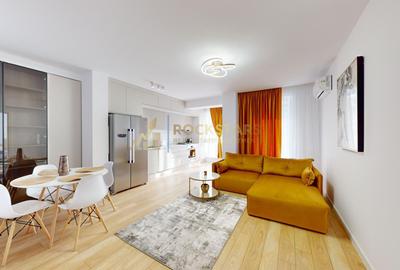 Apartament cu 2 camere decomandat, mobilat în Pipera
