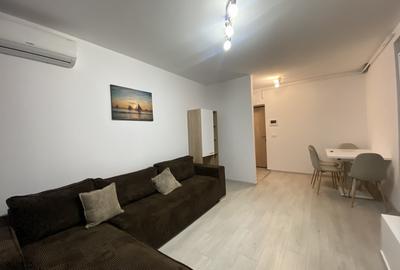 Apartament cu 2 camere decomandat, mobilat în Theodor Pallady