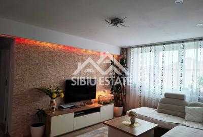 Apartament 3 camere de vânzare în Sibiu–zona Rahovei | Complet renovat - 1
