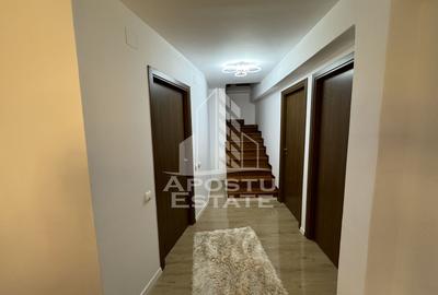 Duplex cu 4 camere si gar, P+1+M,mobilat si utilat, utilitati complete - 12