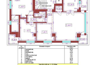 Apartament 3 camere Primaverii | Prima inchiriere | Zona Premium - 22