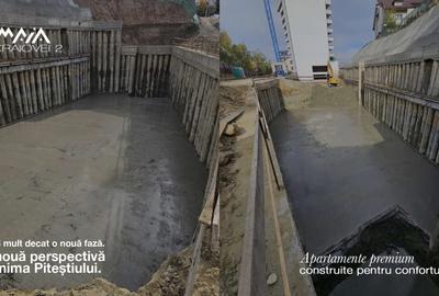 2 Camere Pitesti | Incalzire in pardoseala | Direct dezvoltator - 8
