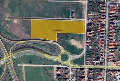De vanzare teren cu PUZ, destinatie retail, Arad Sud (langa Lidl) - 3