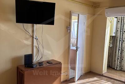 Garsoniera cu balcon, centrala proprie, mobilata, utilata, Marasti - 2