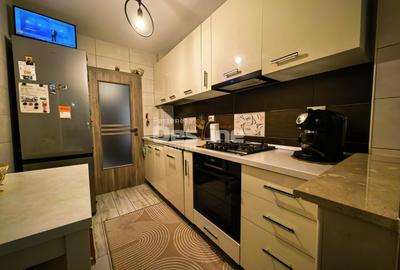 Apartament 2 camere 53 mp renovat mobilat etaj 1 Podu Roș - 9