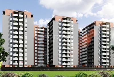 Apartament 3 camere spatios -5 min N.Teclu/Credit ipotecar 15% - 5