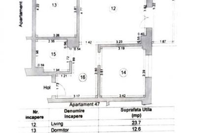 City Park Mall/Parcul Tabacarie Apartament cu 2 camere 84 mp Bloc Nou - 16