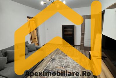 Apartament cu 2 camere semidecomandat, mobilat în Pantelimon