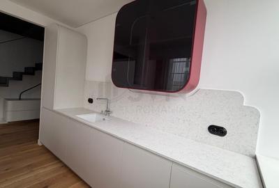 REA1024614 Apartament tip loft I 4 camere I Design eclectic I  Floreasca - 19