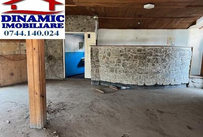 Casă + Hală cu 620 mp teren, Str. Izvoare. Preț 65000 eur/ pachet - 2