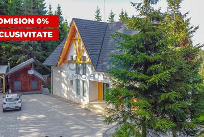 Pensiune de lux, 8 dormitoare D+P+M+P, teren 2200 mp, Statiunea Muntele Baisorii - 1