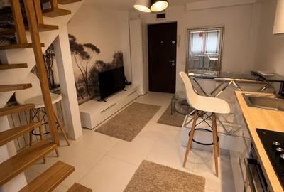 Apartament cu 3 camere decomandat, mobilat în Mihai Bravu