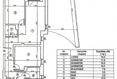 Apartament 4 camere 83mp + 63mp curte | 0 comision | Sisesti - 6