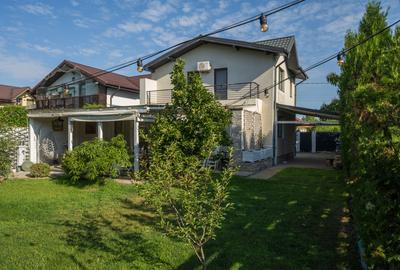 Casă individuală cu 4 camere în Corbeanca