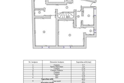Unirii,D+P+E+M,Parc Carol,postbelic,renovata,semineu,plansee beton,curte-parcare - 21