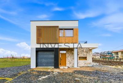 Casa individuala nZEB cu piscina, 501 mp teren, 160mp utili, Sanicoara - 3