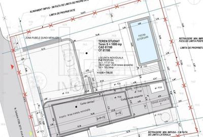 Teren intravilan cu proiect de casă și piscină – zonă exclusivistă Sălicea - 5