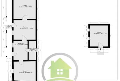 Casa cu 3 camere si pivnita in Lipova - 13