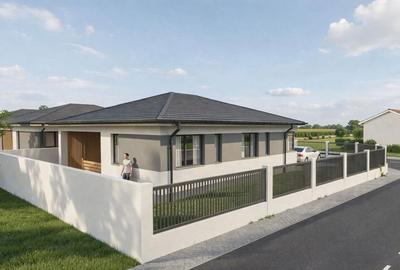 De vanzare casa individuală , parter , dezvoltator imobiliar - 6