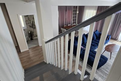 Duplex in stil Mediterranean-431 mp teren-4 camere complet mobilat si utilat - 10