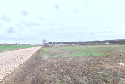 Snagov - Ghermanesti - 9247 mp teren intravilan - deschidere 33 ml - langa padur - 1