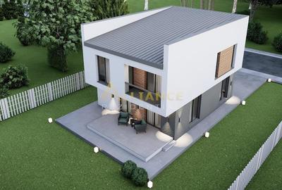 Casa Individuala - 4 camere - 3 bai - 355mp teren - 7