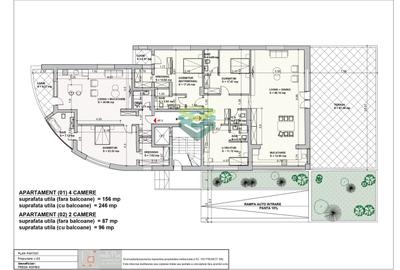 Apartament cu 2 camere Herastrau 96mp - 2