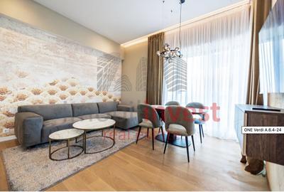 Apartament 3 camere mobilat in One Verdi Park cu loc de parcare - 5