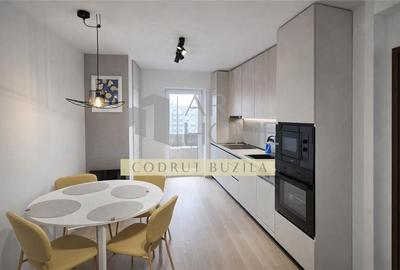 Apartament cu 2 camere decomandat, mobilat în Republicii