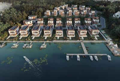 Marina Snagov - Inchiriere - Vila NOUA - 5 camere - ponton la Lacul Snagov - 24