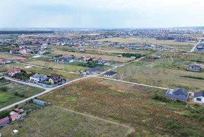 Teren ideal pentru parcelare și construcții case, 3 km de Oradea, Sânmartin - 2