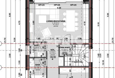 Apartament premium in vila noua | 75 mp utili + terasa 39 mp | Andrei Muresanu - 7