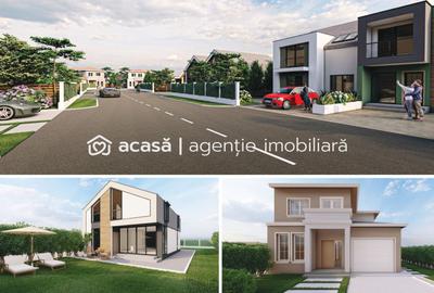 Teren de casă 302 mp – toate utilitățile, zonă ARED lângă AFI - 5