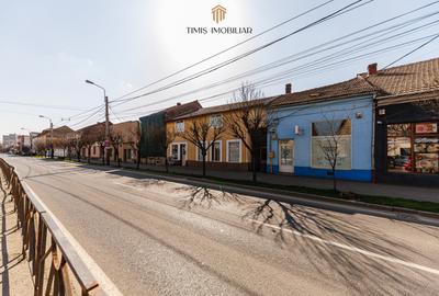 Spatiu comercial stradal | vitrina&parcare publica accesibila | Com 0% - 4