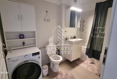 Apartament 2 camere, semidecomandat, 56mp utili, et.5/11, zona Lipovei - 11