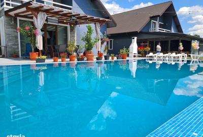 Snagov-Izvorani: Vilă  4 Dormitoare, SPA | PISCINA | JACUZZI | - 2