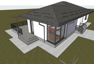 Parcele teren cu proiect si autorizatie de construire ,Breazu . - 1