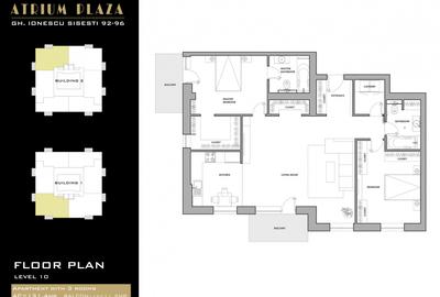 0% | Apartament 3 camere NOU, decomandat, 86 mp, 2 bai  | Atrium - Sișești - 16