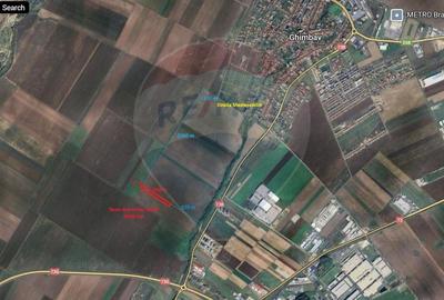 Teren extravilan arabil, 9650 mp, Cristian - 5