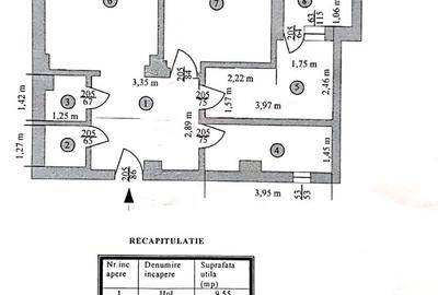 Unirii - Doua camere renovat si utilat - 3