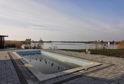 Snagov 2022- Vila la lac piscina si ponton, teren 2050mp - 35